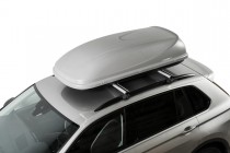 Автомобильный Бокс на крышу BONUS 425L (425 литров, серый) двухстороннее открывание